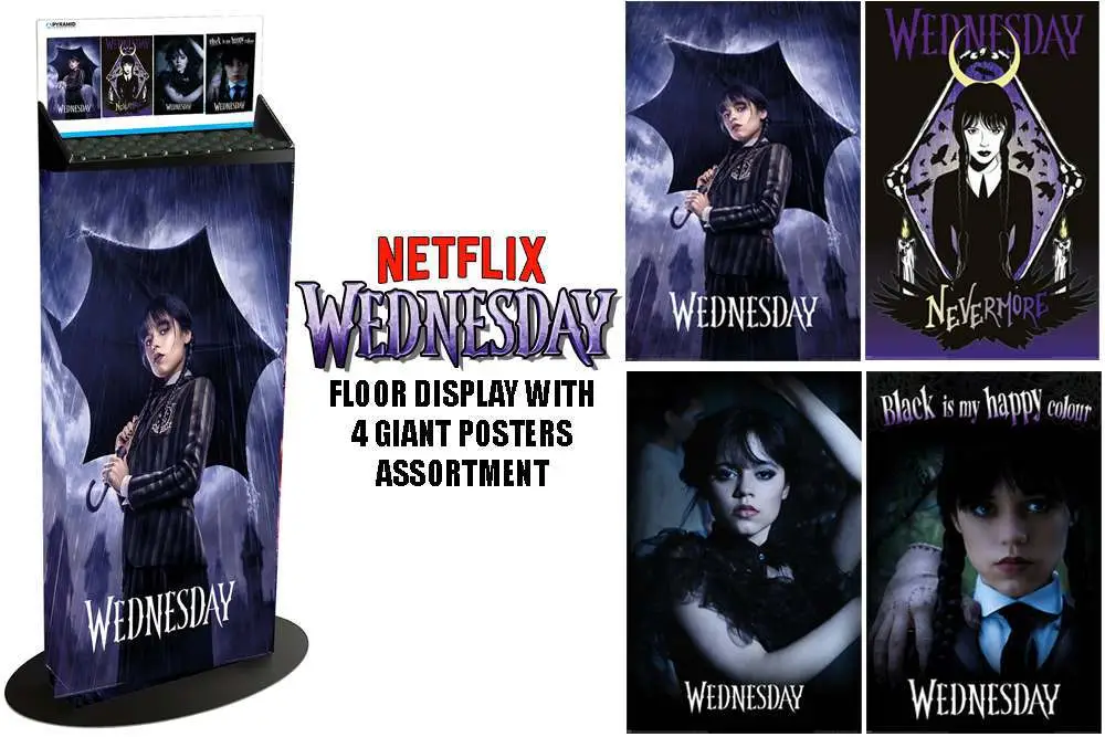 Poster Mercredi wednesday s assortment bin (40)